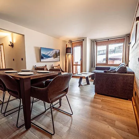 Appartement Ravissant Au Cœur De Belle Plagne - 6 Pers. - Fr-1-885-63 La Plagne
