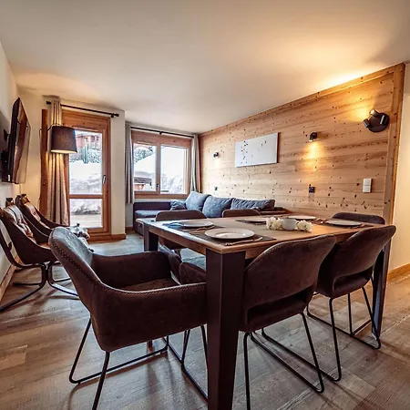 Appartement Ravissant Au Cœur De Belle Plagne - 6 Pers. - Fr-1-885-63 La Plagne