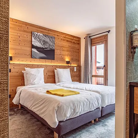 Ravissant Au Cœur De Belle Plagne - 6 Pers. - Fr-1-885-63 * La Plagne